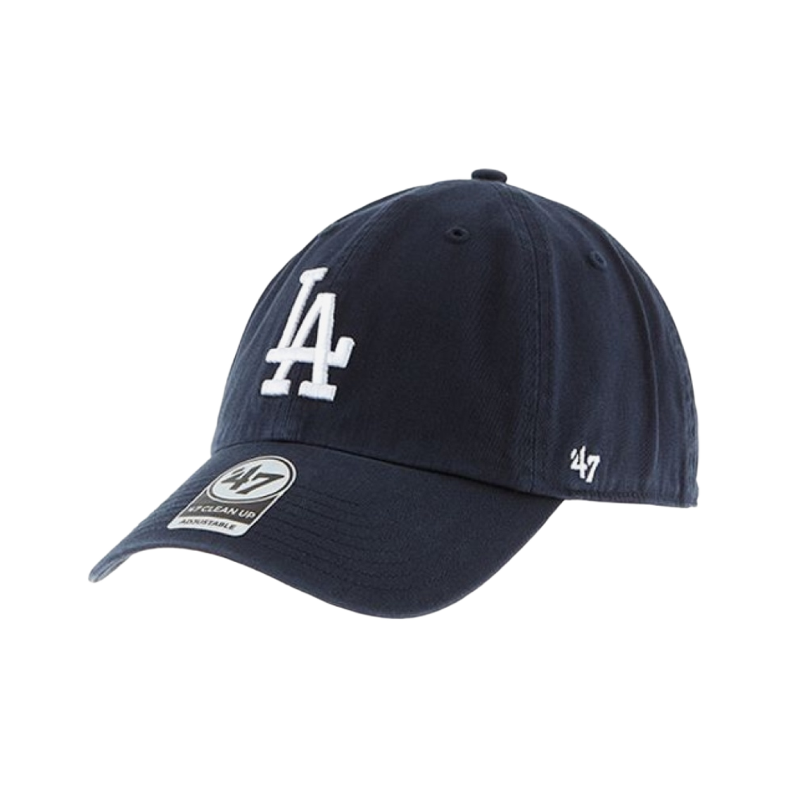47 브랜드 LA 다저스 BW 클린업 네이비(47 Brand LA Dodgers BW Clean Up Navy)