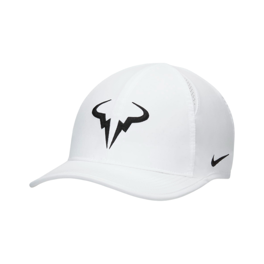 Nike Dry Fit Club Unstructured Rafa Cap White