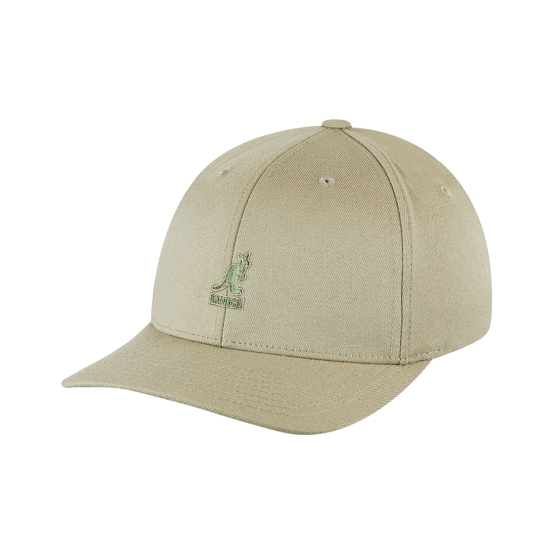 8650BC Kangol Wool Flexfit Baseball Cap Beige