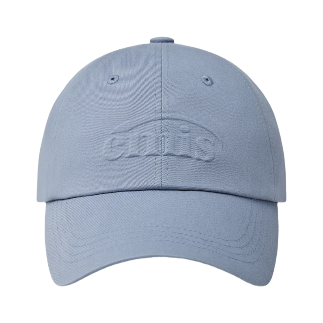 - Emis Embossing Logo Ball Cap Sky Blue