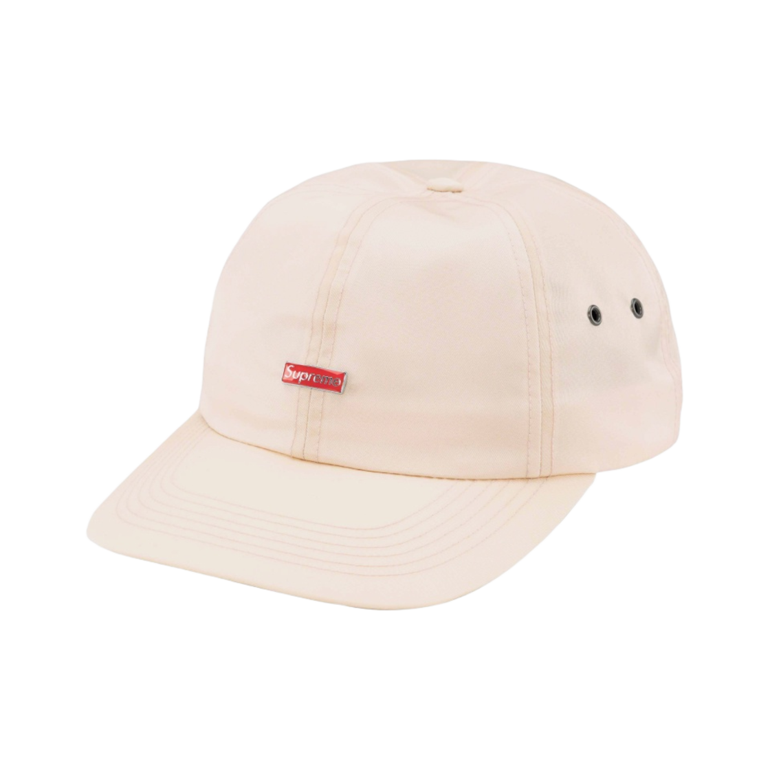 슈프림 에나멜 로고 6-패널 스톤 - 23FW