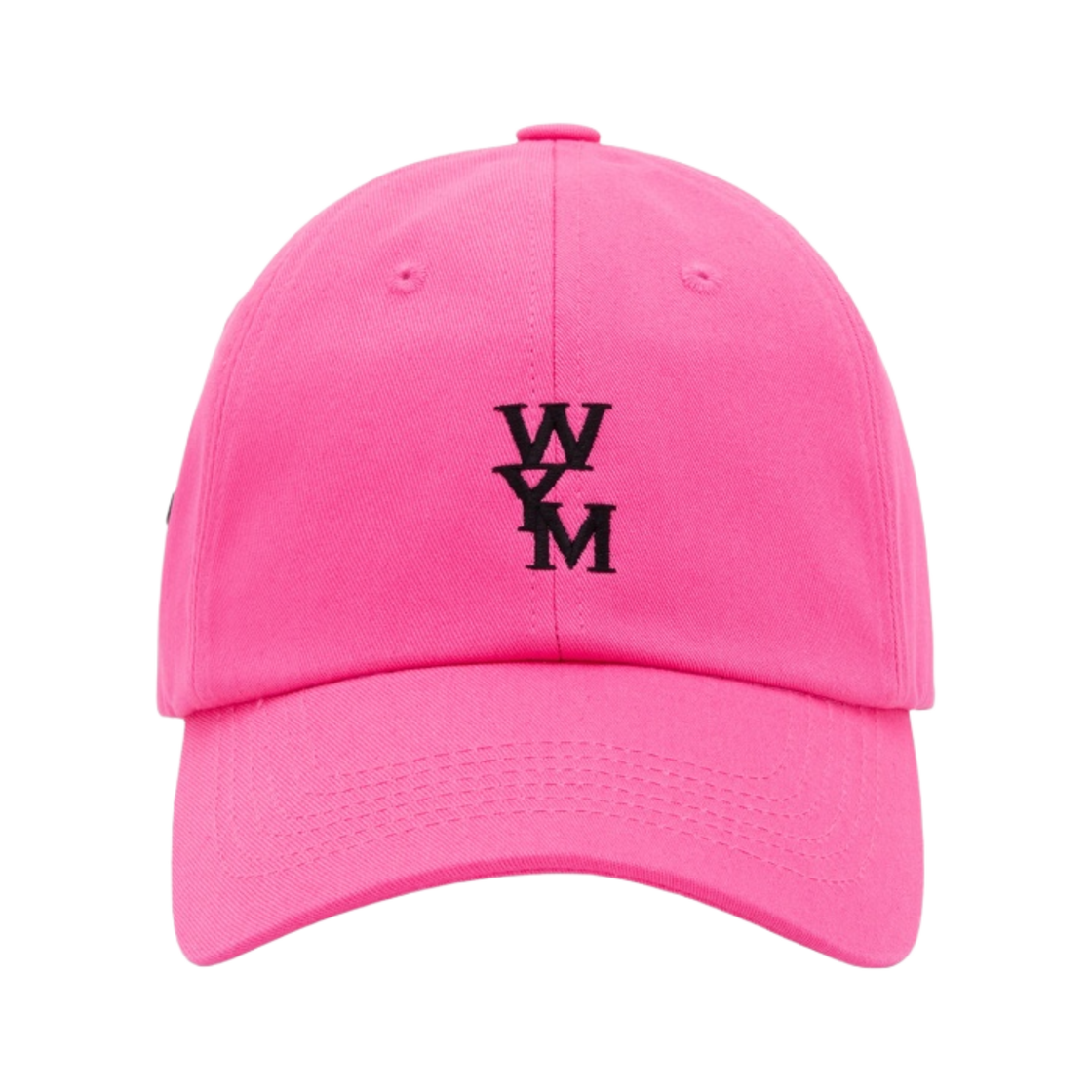 우영미 로고 볼캡 핑크 - 23SS(Wooyoungmi Logo Ball Cap Pink - 23SS)