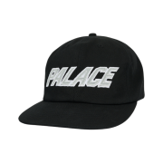 Palace Tackle Twill Font Pal Hat Black - 25SS