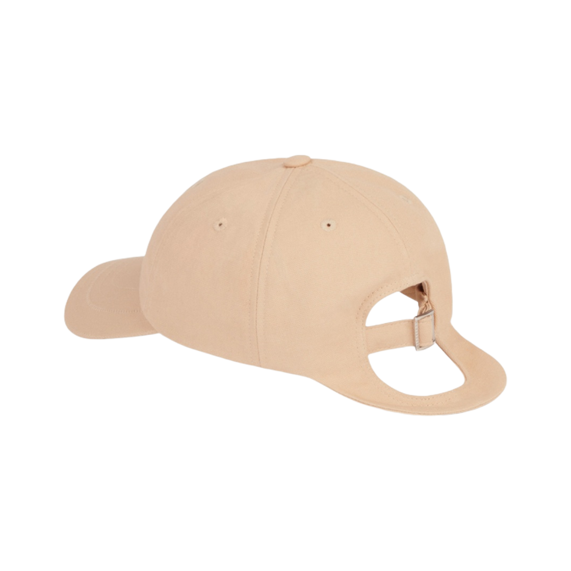 자크뮈스 라 카스케트 론드 라운드백 베이스볼 캡 베이지(Jacquemus La Casquette Rond Round-Back Baseball Cap Beige) - 2