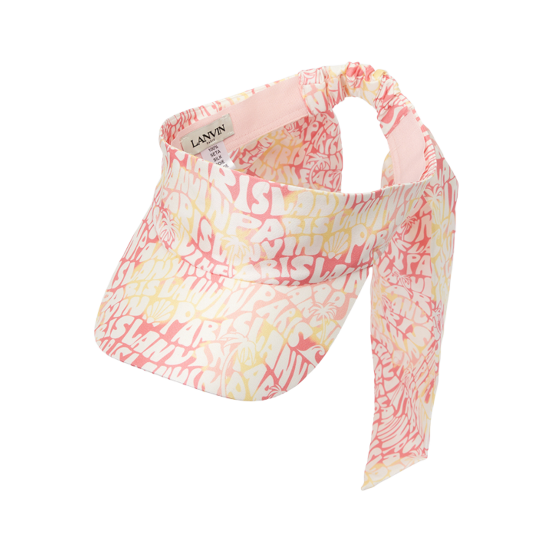 (W) 랑방 바이저 핑크((W) Lanvin Visor Pink)