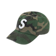 Supreme Pigment Print S Logo 6-Panel Woodland Camo - 20SS