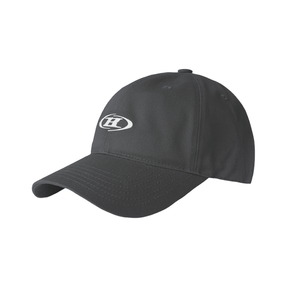 BG1UCA439CH BORN TO WIN Small B Symbol Ball Cap Charcoal