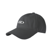 BORN TO WIN Small B Symbol Ball Cap Charcoal