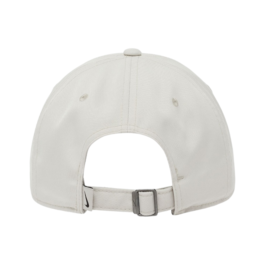 나이키 클럽 언스트럭처 스우시 캡 라이트 본 블랙(Nike Club Unstructured Swoosh Cap Light Bone Black) - 2