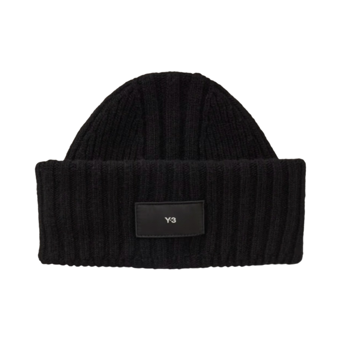 Y-3 니트 비니 블랙(Y-3 Knit Beanie Black) - 1