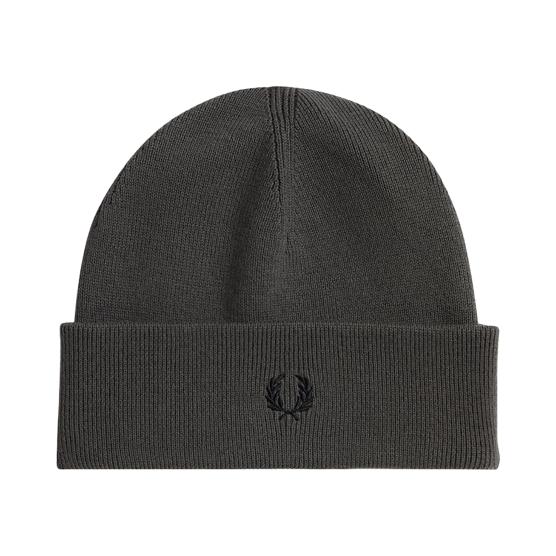 CFPU2438161-T18 Fred Perry Classic Beanie Field Green