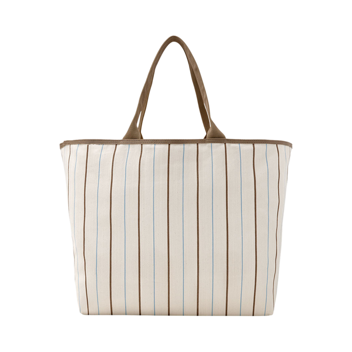 이미스 스트라이프 빅 에코백 아이보리(Emis Stripe Big Eco Bag Ivory) - 3