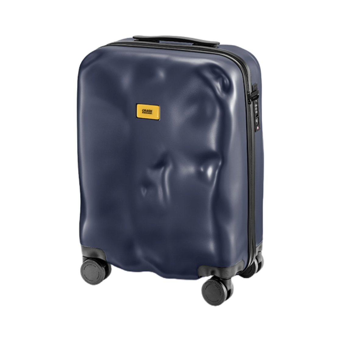 CBG-2SLU161-72 CRASH BAGGAGE Icon Cabin 21Inch Carrier Denim Blue