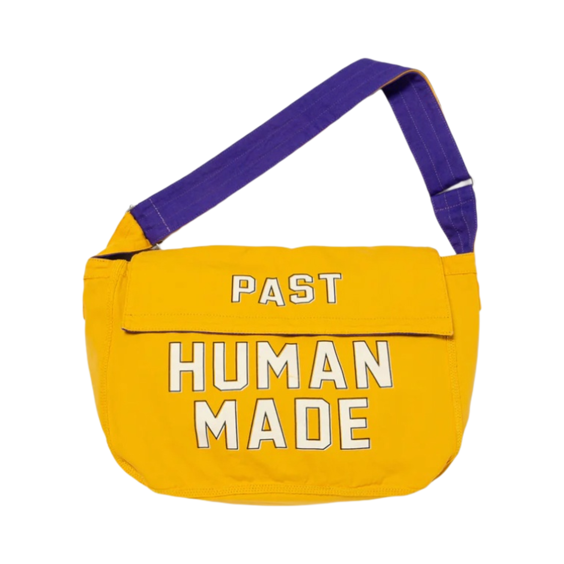 バッグ HUMAN MADE MAIL BAG MEDIUM Purple Human Made Mail Bag Medium FW24 - Purple | In stock – WEAR43WAY