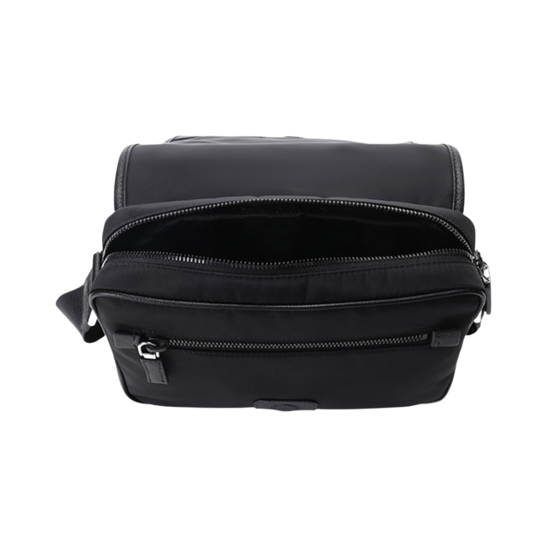 프라다 리나일론 숄더백 블랙(Prada Re-Nylon Shoulder Bag Black) - 5