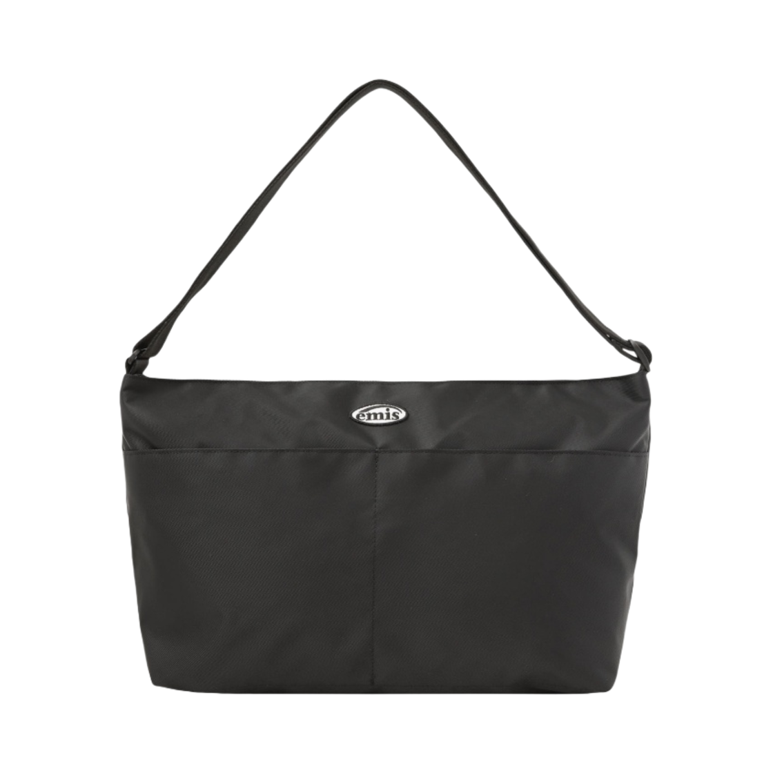 이미스 나일론 크로스 바디 백 블랙(Emis Nylon Crossed Body Bag Black) - 1