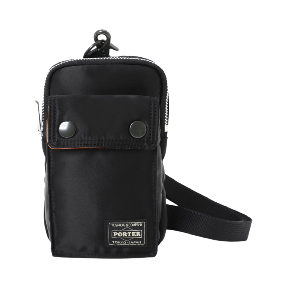 포터 올 뉴 탱커 모바일 파우치 블랙(Porter All New Tanker Mobile Pouch Black) - 1