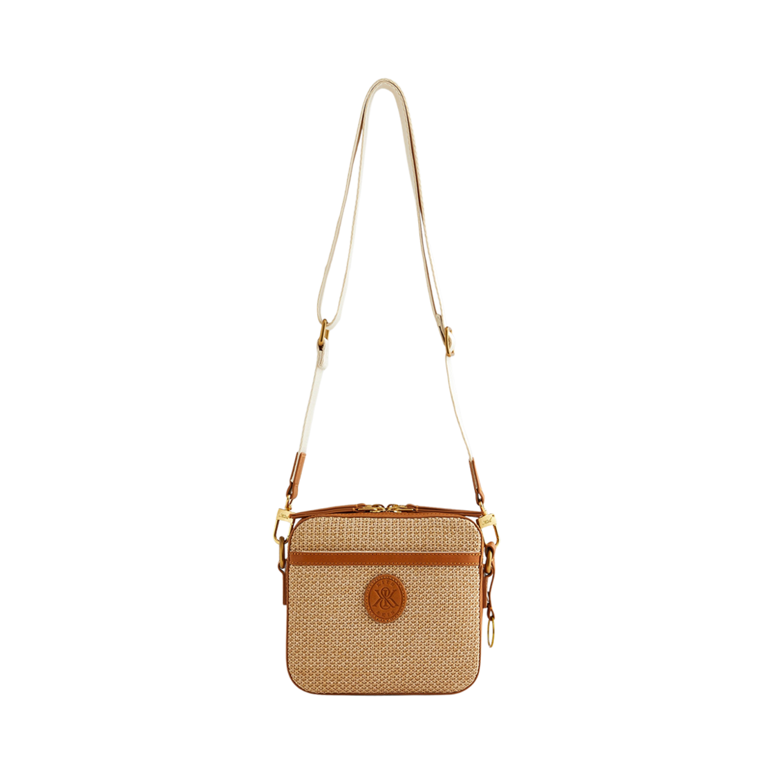 키스 셔먼 라피아 크로스바디백 아치(Kith Sherman Raffia Crossbody Bag Arch)