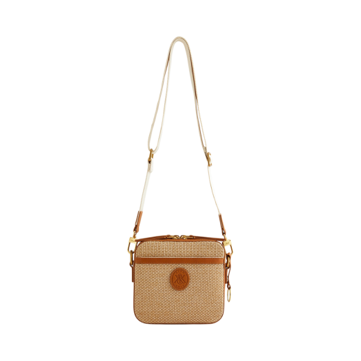 KHM040121-960 Kith Sherman Raffia Crossbody Bag Arch