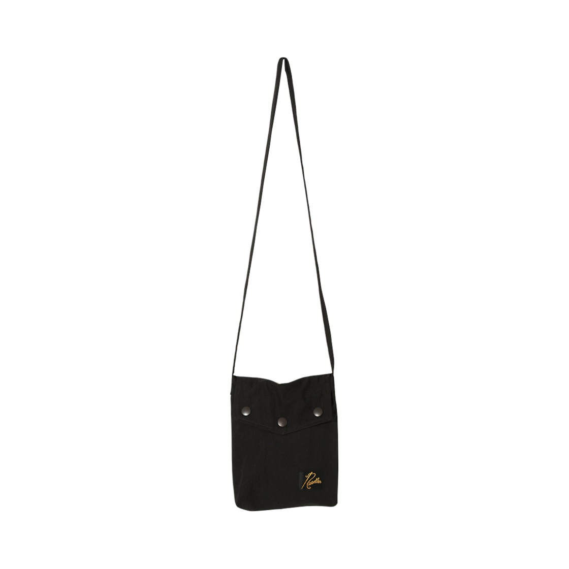 니들스 C/N 옥스포드 플랩 백 블랙(Needles Flapped Bag C/N Oxford Black)