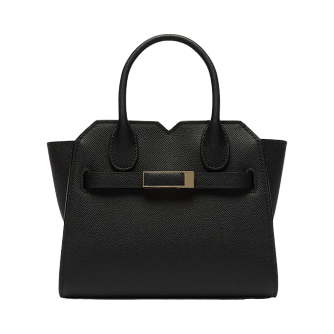 발렉스트라 밀라노 크로스바디 마이크로 백 블랙(Valextra Milano Crossbody Micro Bag Black)