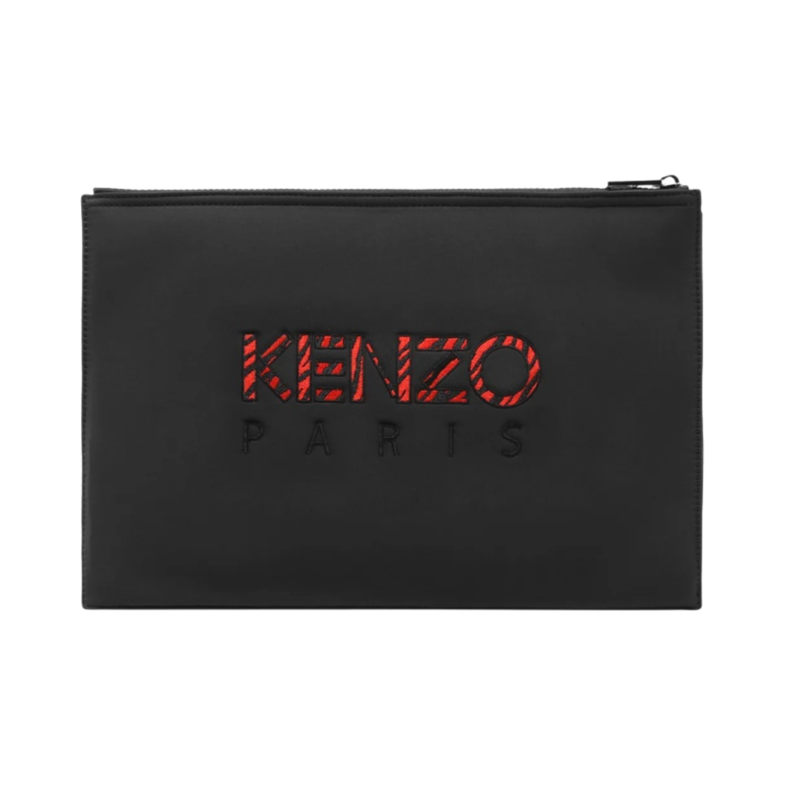 겐조 라지 타이거 자수 네오프렌 파우치 블랙(Kenzo Large Tiger Embroidered Neoprene PouchBlack) - 2