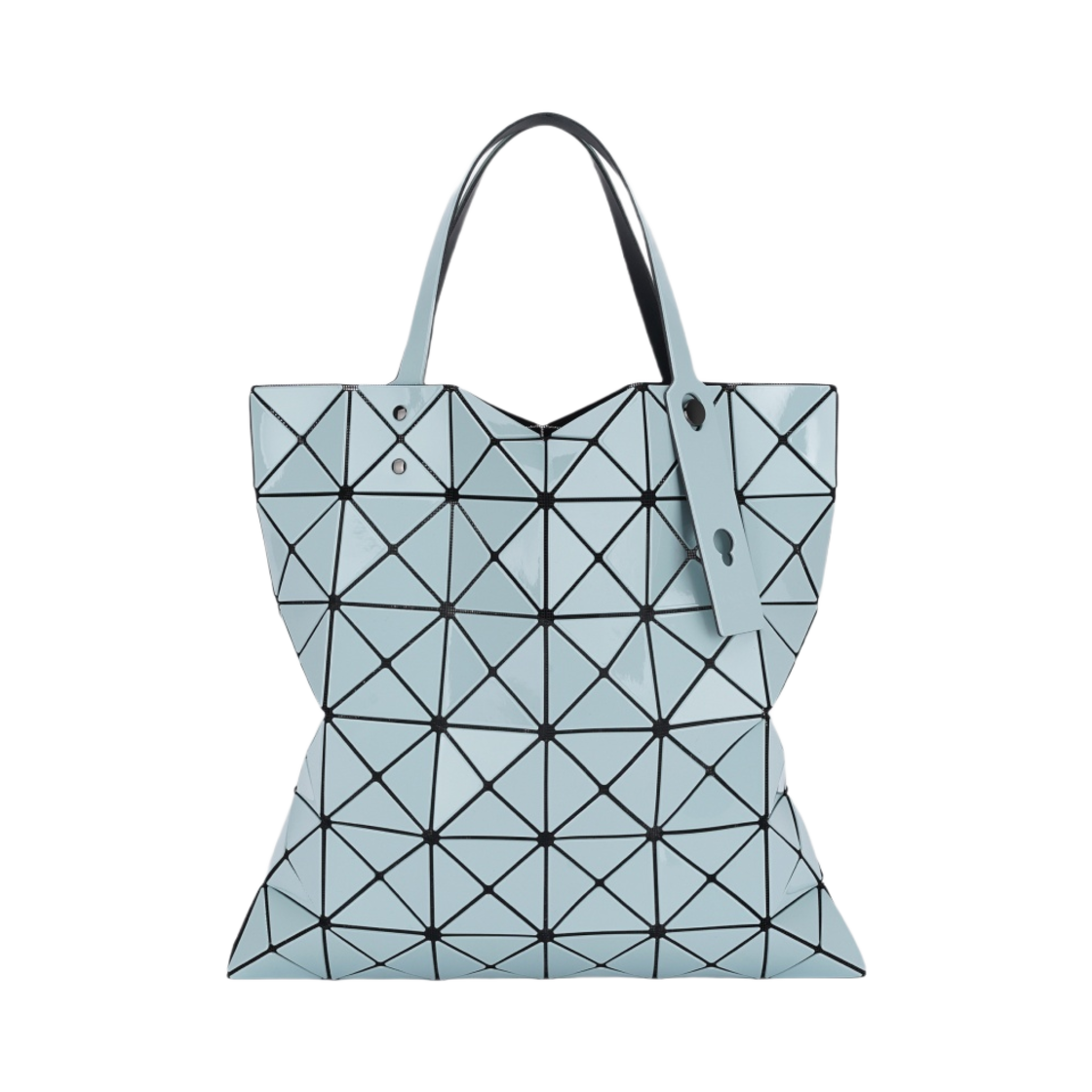 바오 바오 이세이 미야케 루센트 W 토트백 민트 그린 마차(Bao Bao Issey Miyake Lucent W Tote Bag Mint Green Matcha) - 1