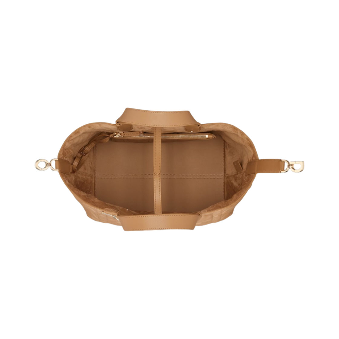 디올 미디움 뚜주흐 백 매크로까나쥬 카프스킨 탄(Dior Medium Toujours Bag Macrocannage Calfskin Tan) - 4