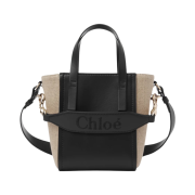 Chloe Sense Small Tote Bag Black