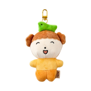 Maru is a Puppy Mini Doll Keyring DinosaurMaru