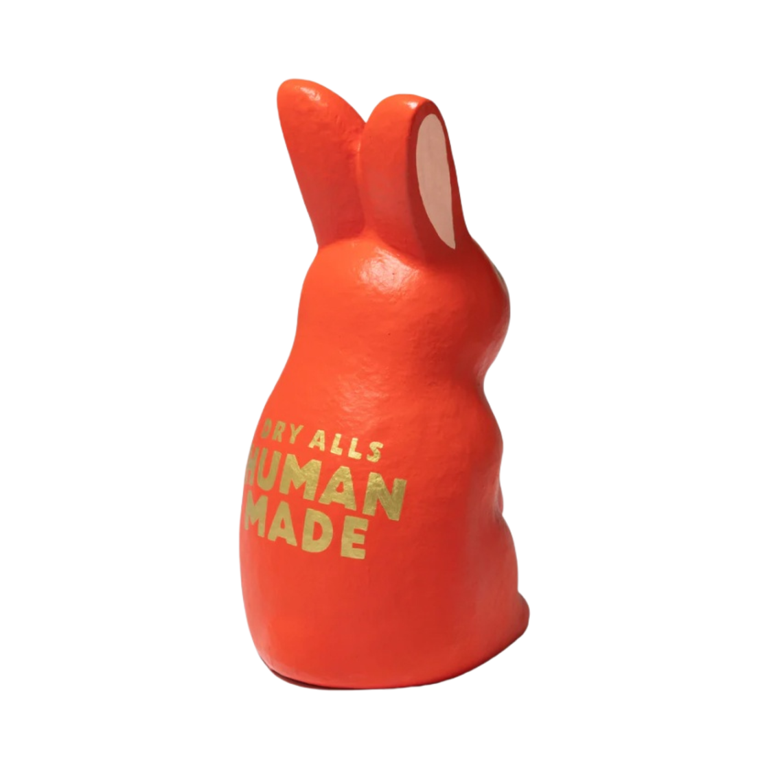 휴먼 메이드 래빗 하리코 피규어 라지 레드(Human Made Rabbit Hariko Figure Large Red) - 3
