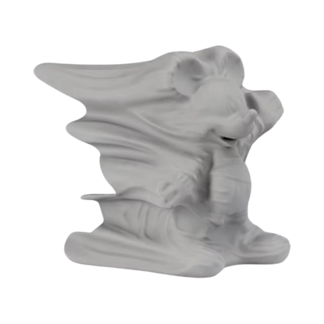 - Daniel Arsham x Disney Hollow Mickey Grey