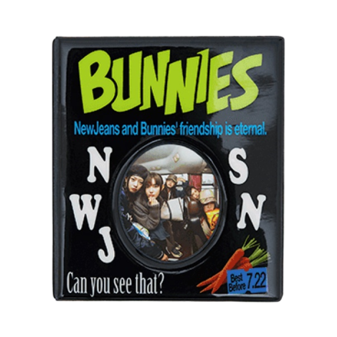 뉴진스 버니즈 캠프 포토 카드 바인더(NewJeans Bunnies Camp Photo Card Binder)