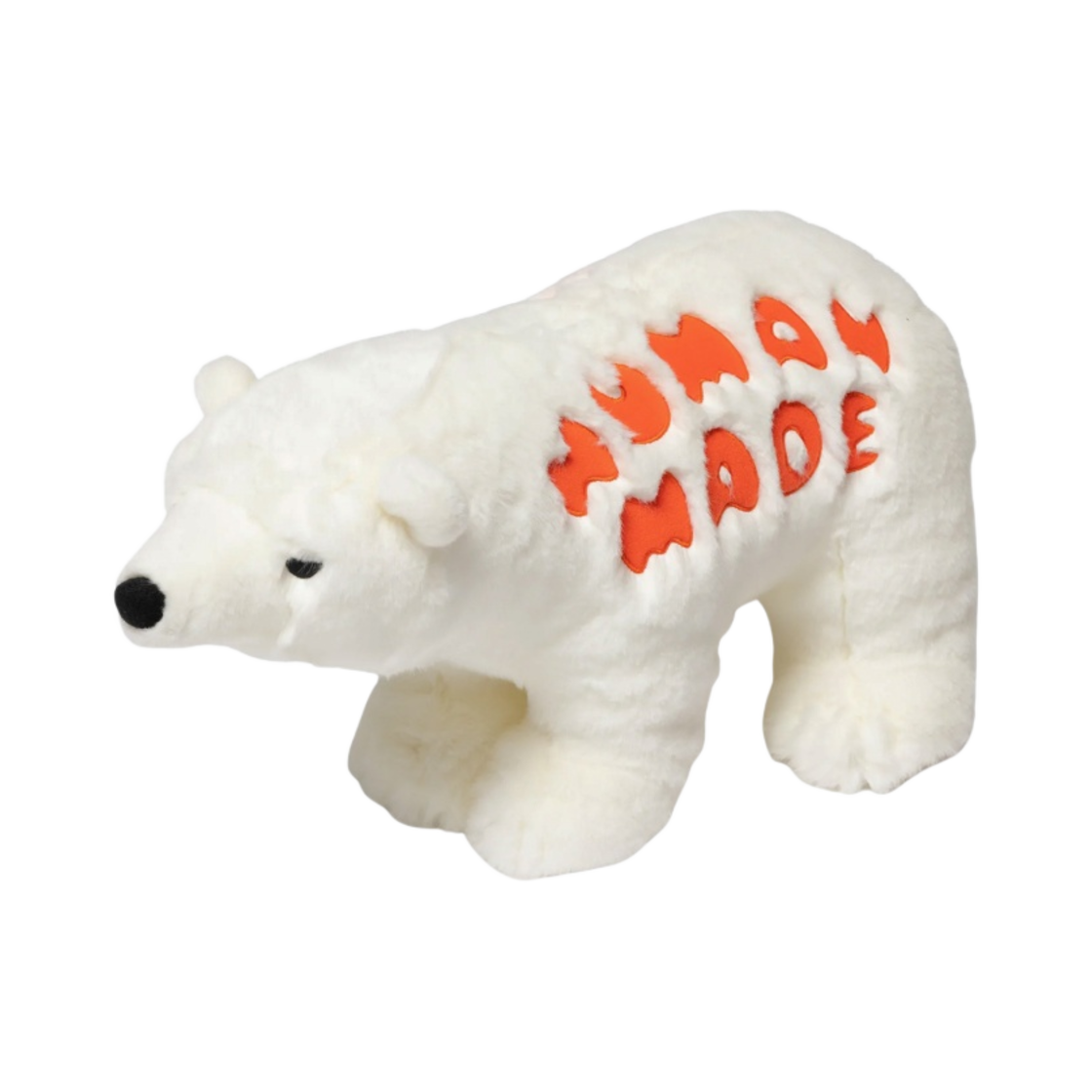 HM24GD129 Human Made Polar Bear Plush Doll White
