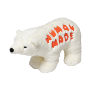 Human Made Polar Bear Plush Doll White