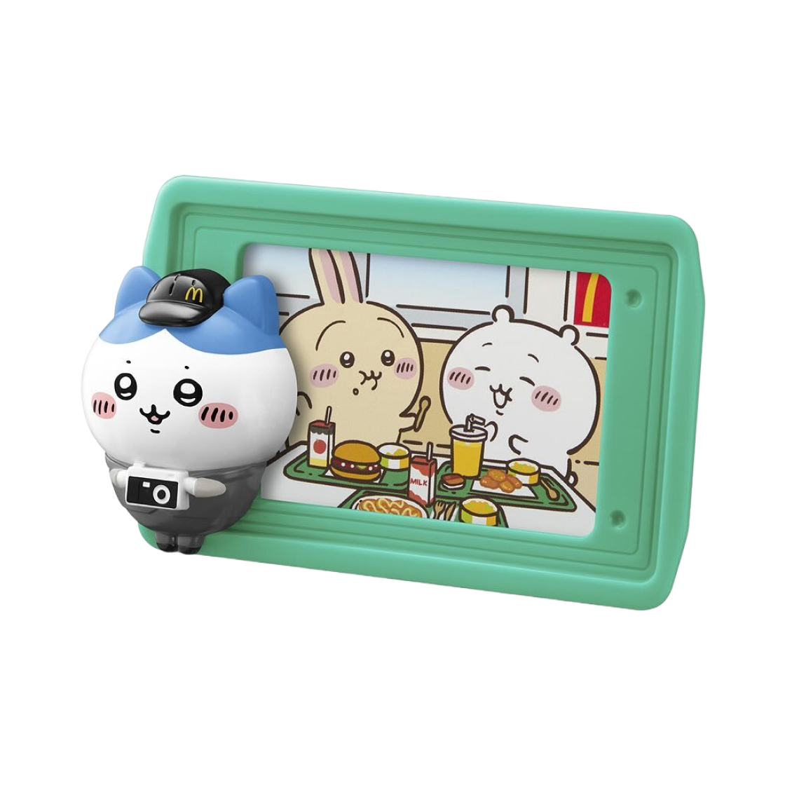 - Chiikawa x McDonald's Hachiware Happy Set Tray Photo Frames