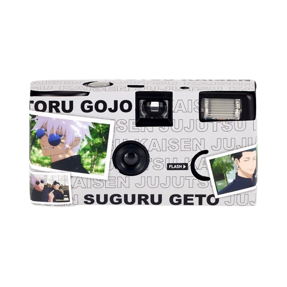 주술회전 일회용 필름 카메라 회옥 옥절 버전 (추억)