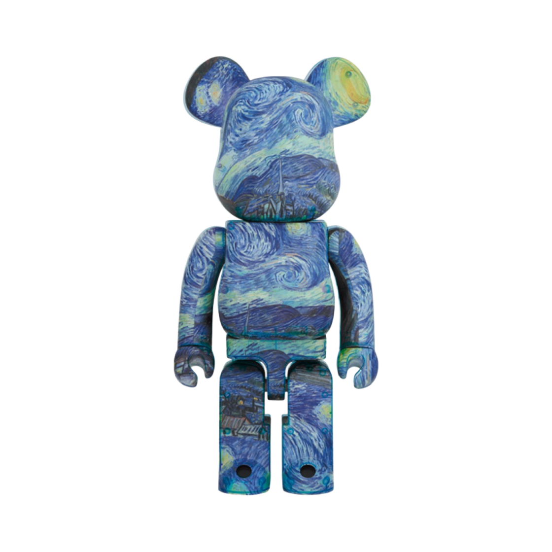 베어브릭 x 모마 빈센트 반 고흐 별이 빛나는 밤 1000%(Bearbrick x MoMA Vincent van Gogh The Starry Night 1000%)
