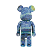 Bearbrick x MoMA Vincent van Gogh The Starry Night 1000%
