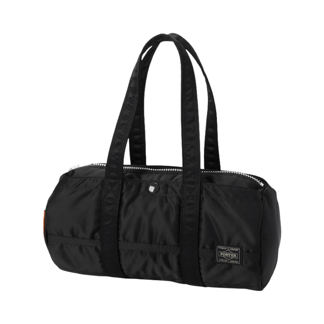 포터 탱커 더플백 S 블랙(Porter Tanker Duffle Bag S Black)