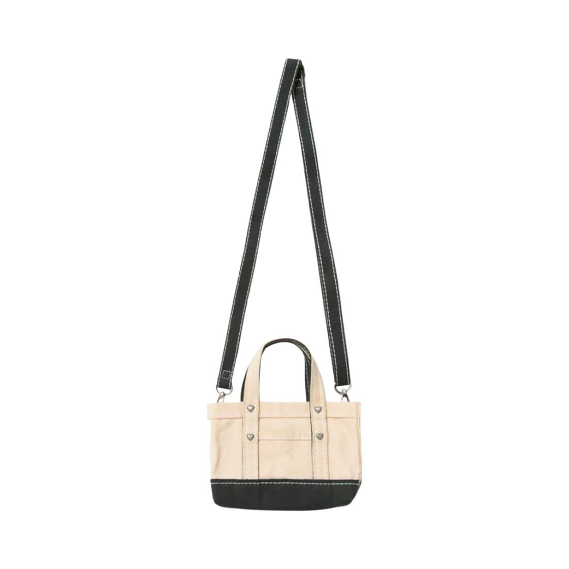 휴먼 메이드 헤비 캔버스 미니 숄더 토트 네이비(Human Made Heavy Canvas Mini Shoulder Tote Navy) - 2