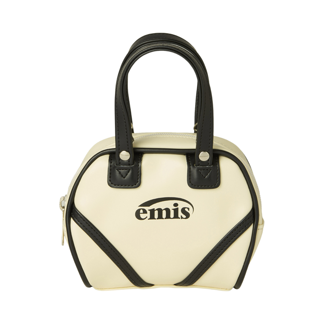 이미스 빈티지 미니 토트백 아이보리(Emis Vintage Mini Tote Bag Ivory) - 1