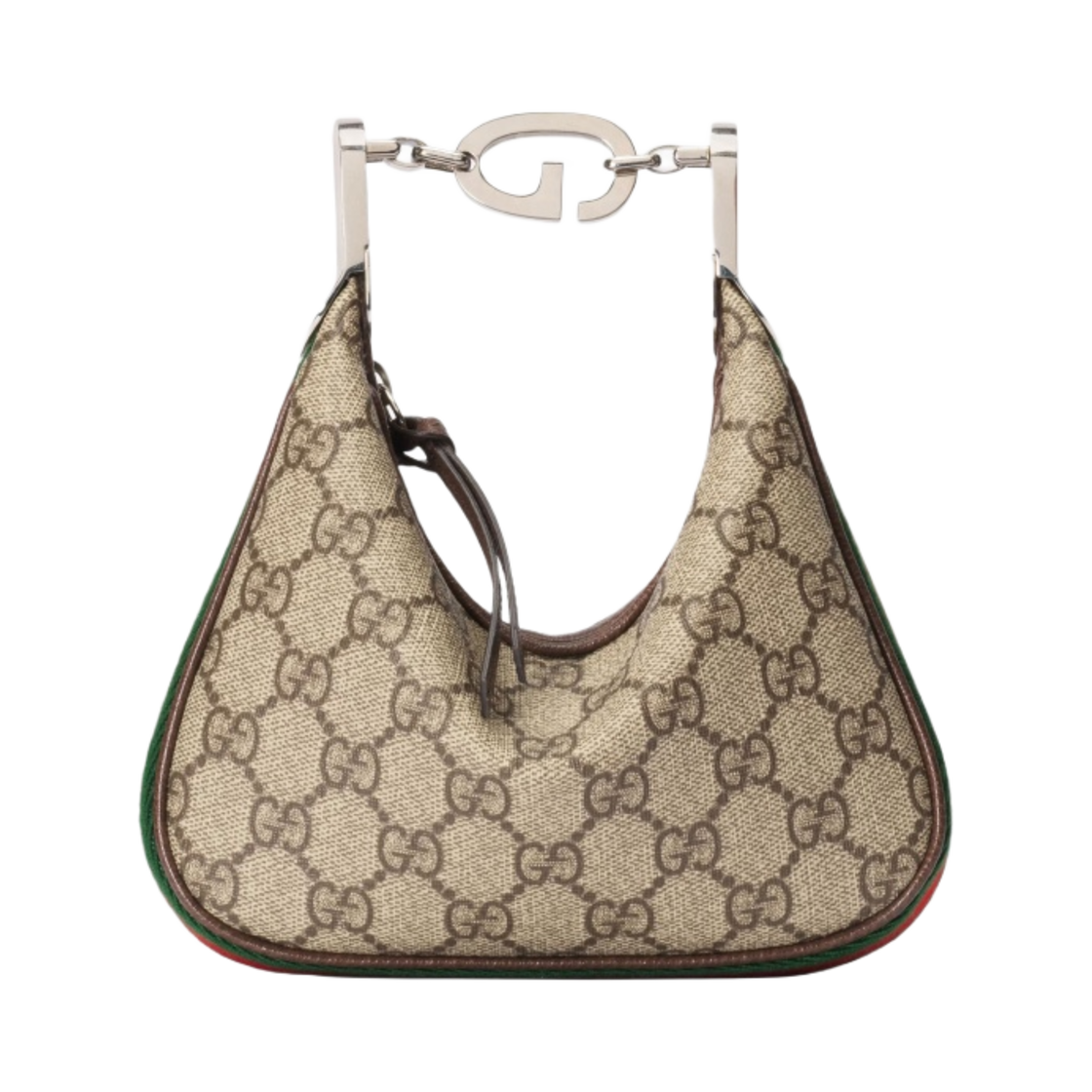 구찌 아타셰 미니백 베이지 에보니 슈프림(Gucci Attache Mini Bag Beige Ebony Supreme) - 1
