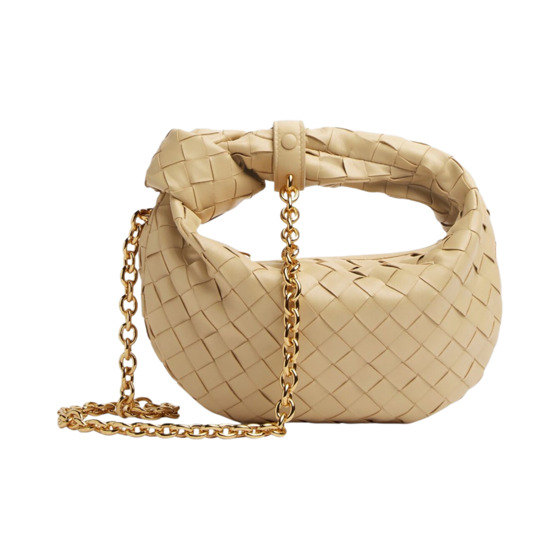 보테가 베네타 미니 조디백 포리지(Bottega Veneta Mini Jodie Porridge) - 1