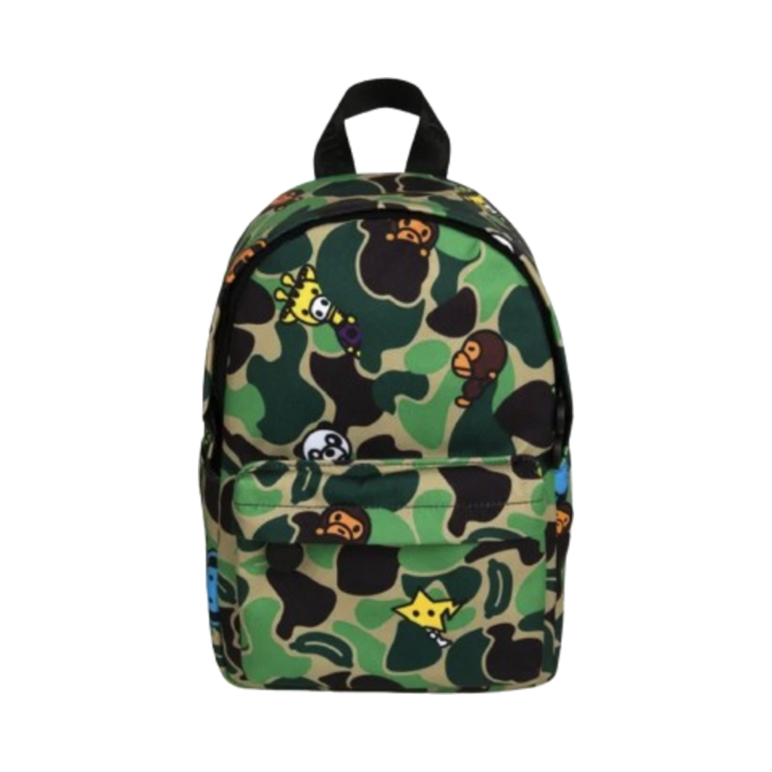 베이프 베이비 마일로 미니 백팩 그린(BAPE Baby Milo Mini Backpack Green)