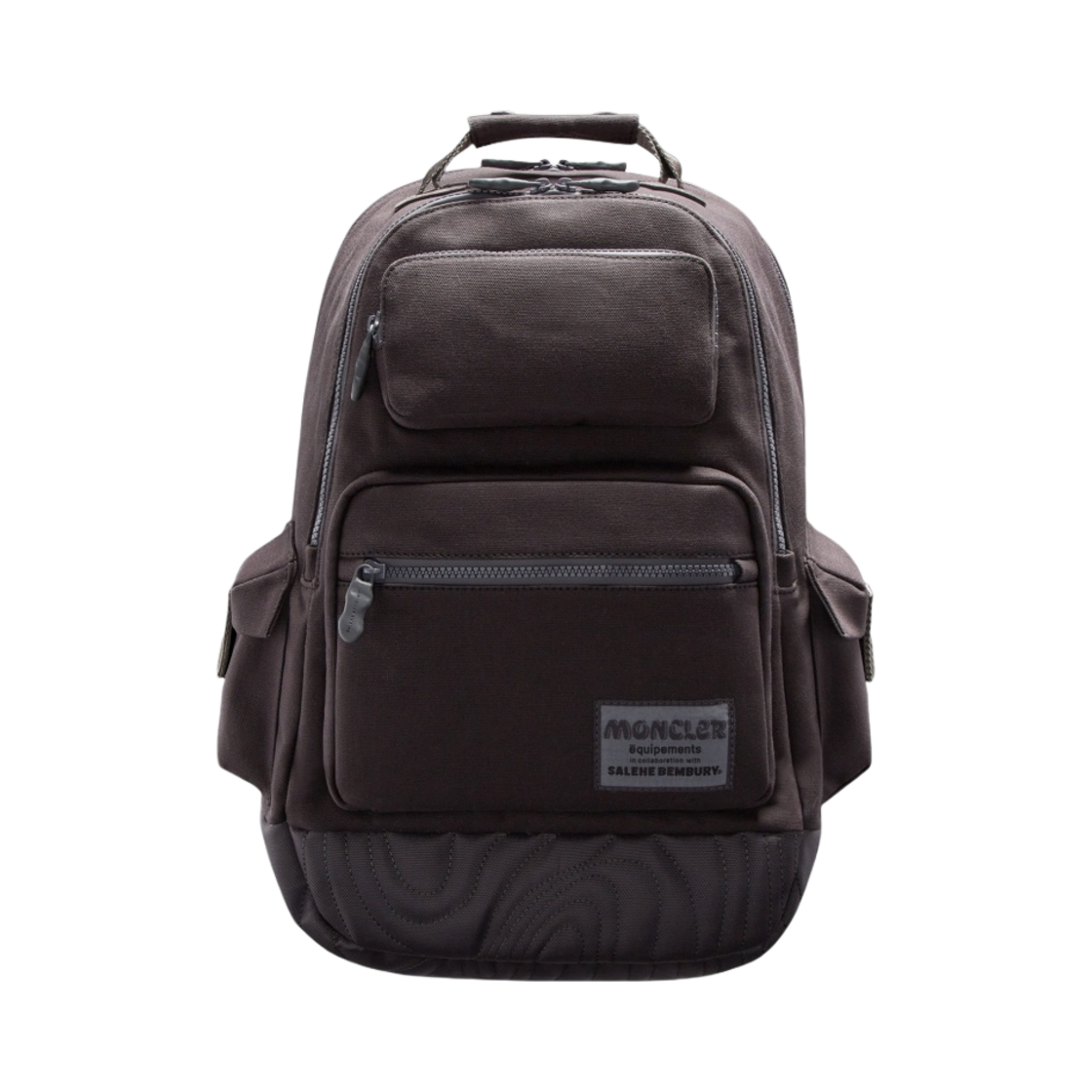 몽클레르 x 살레헤 벰버리 캔버스 백팩 그레이(Moncler x Salehe Bembury Canvas Backpack Grey) - 1