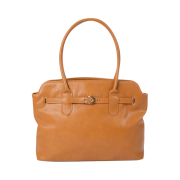 Anoetic Classic Belt Shopper Bag Caramel