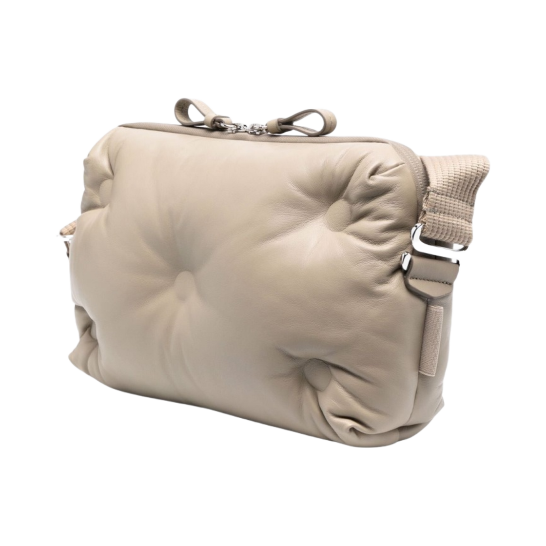 메종 마르지엘라 글램 슬램 레더 숄더백 블리치(Maison Margiela Glam Slam Leather Shoulder Bag Bleach) - 2