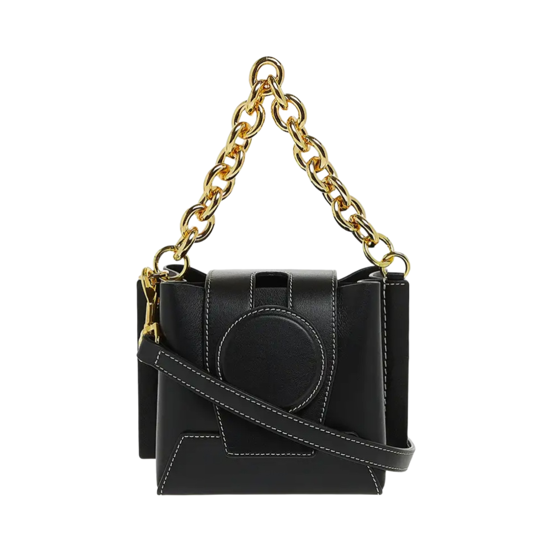 YUZCO-HB-DA-00 Yuzefi Daria Shoulder Bag Black