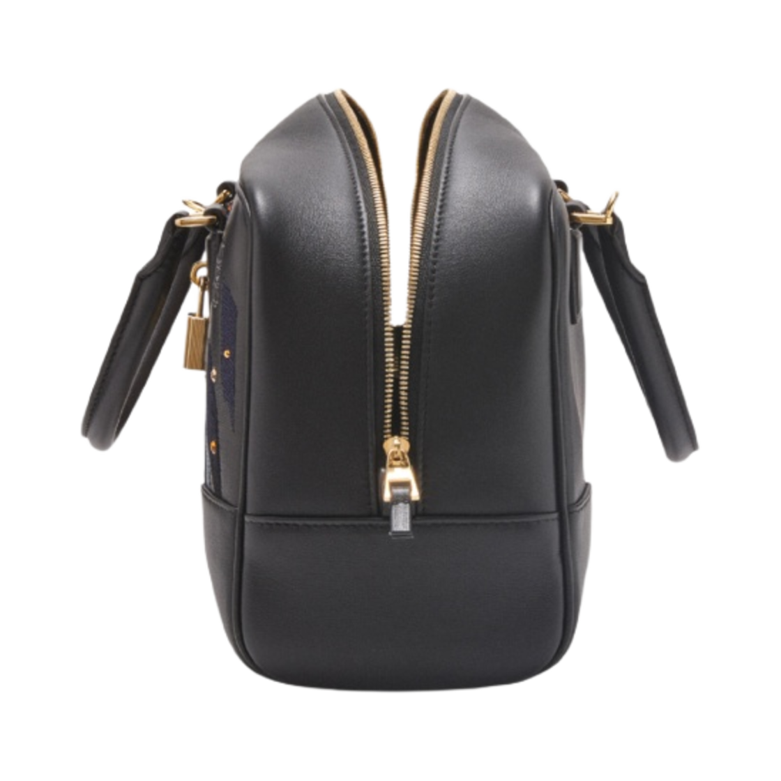 로에베 x 하울의 움직이는 성 아마조나 28백 나파 카프스킨 블랙(Loewe x Howl's Moving Castle Amazona 28 Bag in Nappa Calfskin Black) - 3